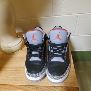 Jordan reto 3 black cement (2018)